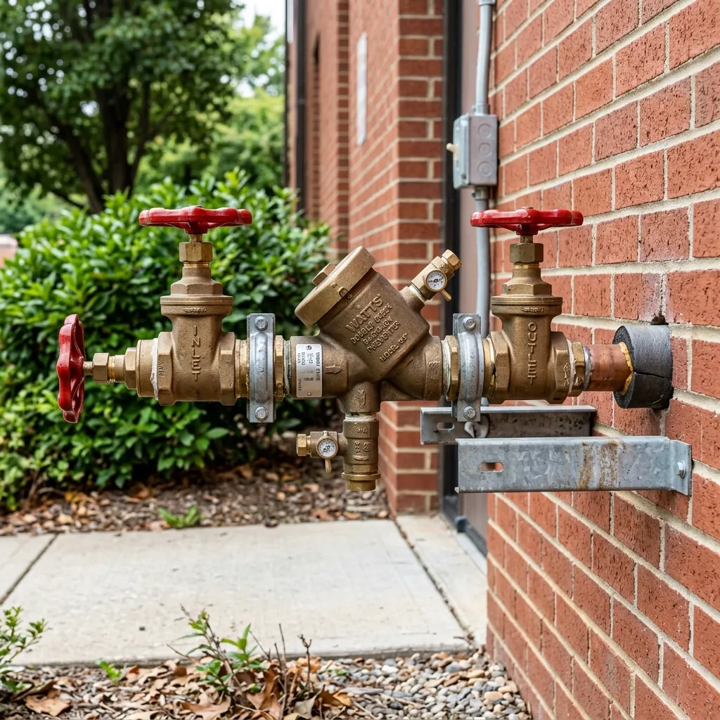 Backflow Prevention Plumber in Baxter Estates, NY