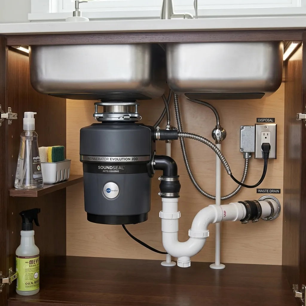 Garbage Disposal Repair Plumber in Baxter Estates, NY